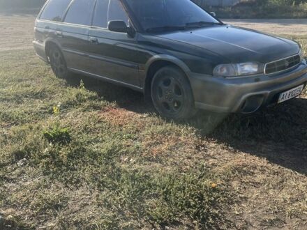 Зелений Субару Легасі, об'ємом двигуна 2.5 л та пробігом 270 тис. км за 1700 $, фото 1 на Automoto.ua