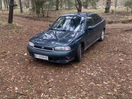 Зелений Субару Легасі, об'ємом двигуна 2.5 л та пробігом 300 тис. км за 1776 $, фото 1 на Automoto.ua