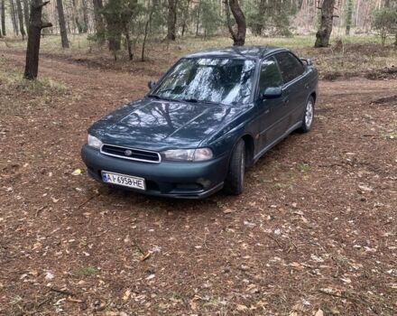 Зелений Субару Легасі, об'ємом двигуна 2.5 л та пробігом 300 тис. км за 1776 $, фото 1 на Automoto.ua