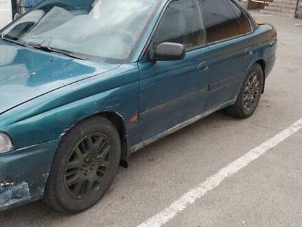 Субару Легаси 1998 в Киеве на Automoto.ua Зеленый Субару Легаси, объемом двигателя 2.46 л и пробегом 500 тыс. км за 1500 $, фото 1 на Automoto.ua
