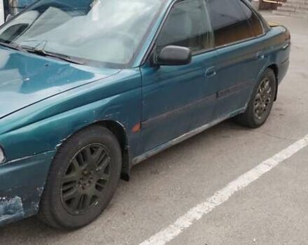 Зелений Субару Легасі, об'ємом двигуна 2.46 л та пробігом 500 тис. км за 1500 $, фото 1 на Automoto.ua