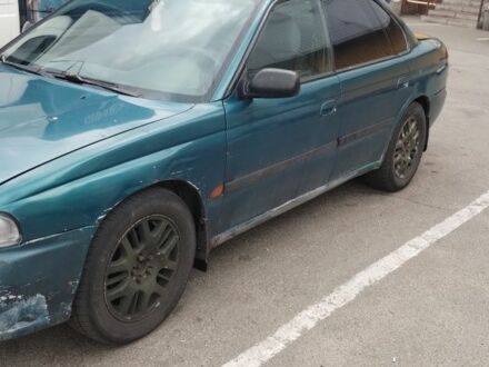 Субару Легасі 1998 у Києві на Automoto.ua Зелений Субару Легасі, об'ємом двигуна 2.5 л та пробігом 500 тис. км за 1604 $, фото 1 на Automoto.ua