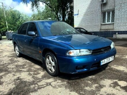 Субару Легаси 1998 в Броварах на Automoto.ua Зеленый Субару Легаси, объемом двигателя 2 л и пробегом 300 тыс. км за 1750 $, фото 1 на Automoto.ua