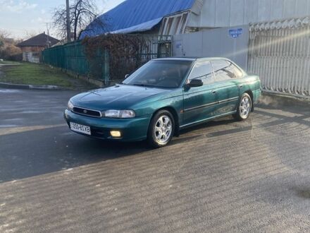 Зеленый Субару Легаси, объемом двигателя 2 л и пробегом 119 тыс. км за 2500 $, фото 1 на Automoto.ua