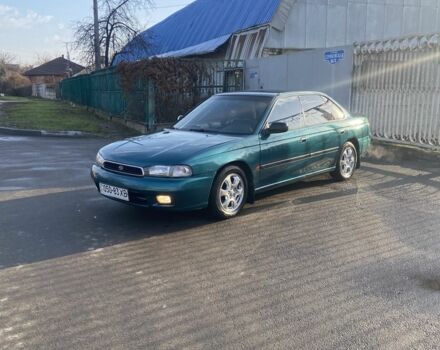 Зелений Субару Легасі, об'ємом двигуна 2 л та пробігом 119 тис. км за 2500 $, фото 1 на Automoto.ua