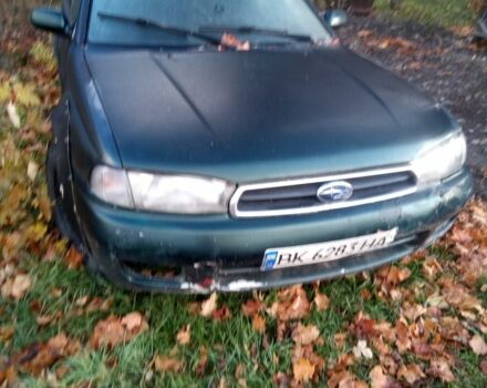 Субару Легаси 1998 в Калуше на Automoto.ua Зеленый Субару Легаси, объемом двигателя 2 л и пробегом 3 тыс. км за 1500 $, фото 1 на Automoto.ua