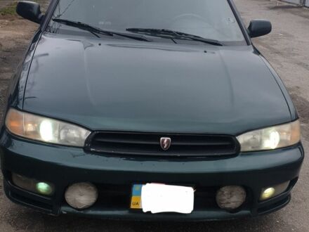 Субару Легасі 1998 у Києві на Automoto.ua Зелений Субару Легасі, об'ємом двигуна 0 л та пробігом 280 тис. км за 3500 $, фото 1 на Automoto.ua