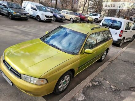 Субару Легасі 1998 у Києві на Automoto.ua Зелений Субару Легасі, об'ємом двигуна 2 л та пробігом 152 тис. км за 3000 $, фото 1 на Automoto.ua