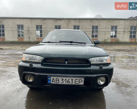 Зелений Субару Легасі, об'ємом двигуна 1.99 л та пробігом 320 тис. км за 1300 $, фото 1 на Automoto.ua