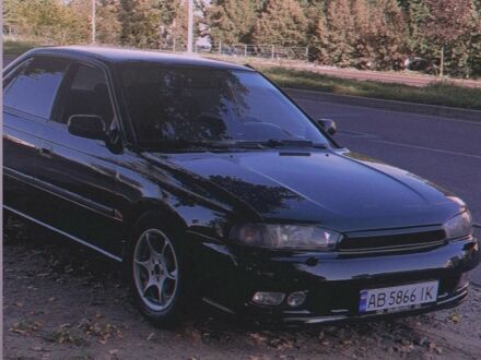 Субару Легасі 1998 у Києві на Automoto.ua Зелений Субару Легасі, об'ємом двигуна 2 л та пробігом 200 тис. км за 3000 $, фото 1 на Automoto.ua