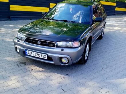 Субару Легаси 1998 в Жмеренке на Automoto.ua Зеленый Субару Легаси, объемом двигателя 2.5 л и пробегом 0 тыс. км за 2800 $, фото 1 на Automoto.ua