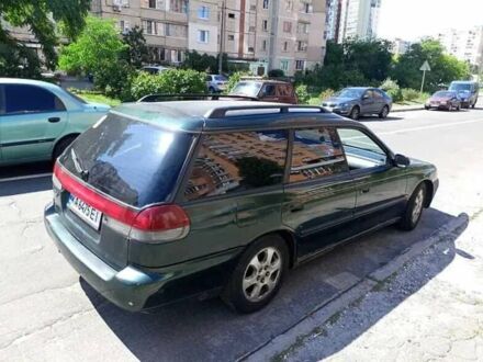 Субару Легасі 1998 у Києві на Automoto.ua Зелений Субару Легасі, об'ємом двигуна 2 л та пробігом 430 тис. км за 2800 $, фото 1 на Automoto.ua