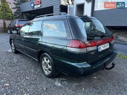 Субару Легаси 1998 в Львове на Automoto.ua Зеленый Субару Легаси, объемом двигателя 2 л и пробегом 380 тыс. км за 2100 $, фото 1 на Automoto.ua