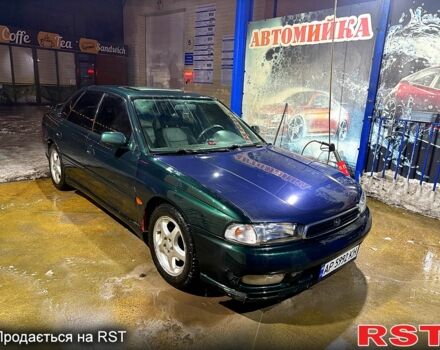 Зеленый Субару Легаси, объемом двигателя 2.5 л и пробегом 240 тыс. км за 1550 $, фото 1 на Automoto.ua