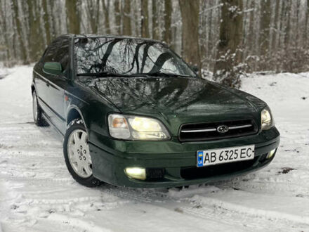 Субару Легаси 1999 в Виннице на Automoto.ua Зеленый Субару Легаси, объемом двигателя 1.99 л и пробегом 480 тыс. км за 2999 $, фото 1 на Automoto.ua