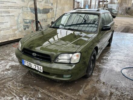 Субару Легасі 2000 у Сумах на Automoto.ua Зелений Субару Легасі, об'ємом двигуна 2.5 л та пробігом 200 тис. км за 2200 $, фото 1 на Automoto.ua