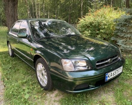Зелений Субару Легасі, об'ємом двигуна 2 л та пробігом 3 тис. км за 5800 $, фото 1 на Automoto.ua