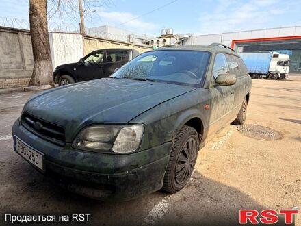 Зеленый Субару Легаси, объемом двигателя 2 л и пробегом 300 тыс. км за 1300 $, фото 1 на Automoto.ua