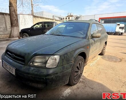 Зеленый Субару Легаси, объемом двигателя 2 л и пробегом 300 тыс. км за 1300 $, фото 1 на Automoto.ua