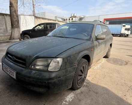 Зеленый Субару Легаси, объемом двигателя 2 л и пробегом 300 тыс. км за 1300 $, фото 1 на Automoto.ua