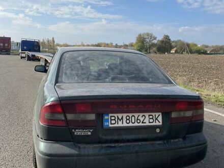 Зеленый Субару Легаси, объемом двигателя 1.99 л и пробегом 320 тыс. км за 3500 $, фото 1 на Automoto.ua