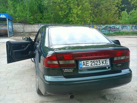 Субару Легаси 2002 в Львове на Automoto.ua Зеленый Субару Легаси, объемом двигателя 2.5 л и пробегом 319 тыс. км за 2200 $, фото 1 на Automoto.ua