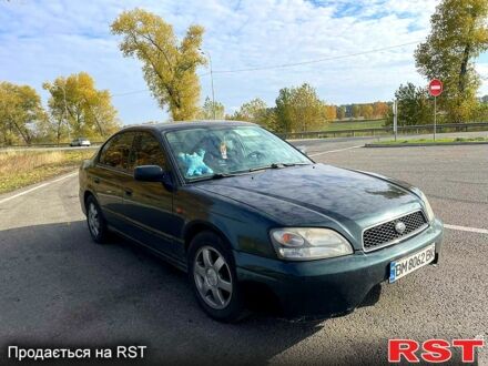 Зеленый Субару Легаси, объемом двигателя 2 л и пробегом 0 тыс. км за 3500 $, фото 1 на Automoto.ua