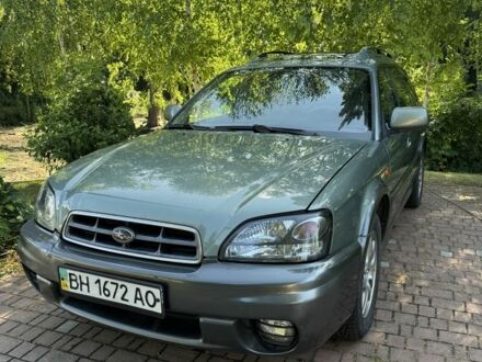 Зелений Субару Легасі, об'ємом двигуна 2.5 л та пробігом 167 тис. км за 4100 $, фото 1 на Automoto.ua