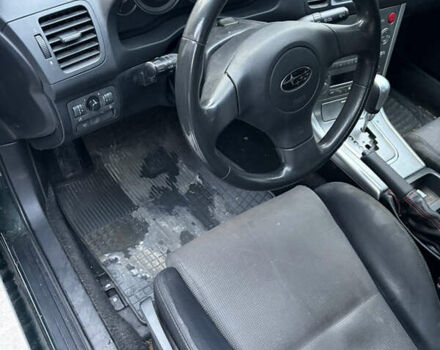 Зелений Субару Легасі, об'ємом двигуна 2 л та пробігом 245 тис. км за 4000 $, фото 1 на Automoto.ua