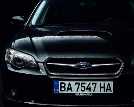 Зелений Субару Легасі, об'ємом двигуна 2 л та пробігом 394 тис. км за 5000 $, фото 1 на Automoto.ua