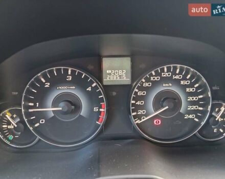 Зеленый Субару Легаси, объемом двигателя 2 л и пробегом 289 тыс. км за 7800 $, фото 1 на Automoto.ua