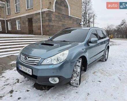 Зеленый Субару Легаси, объемом двигателя 2 л и пробегом 190 тыс. км за 6999 $, фото 1 на Automoto.ua