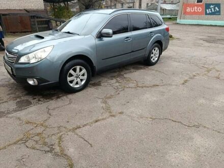 Зелений Субару Легасі, об'ємом двигуна 2 л та пробігом 289 тис. км за 7000 $, фото 1 на Automoto.ua