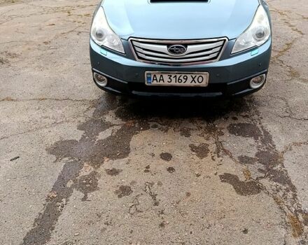 Зелений Субару Легасі, об'ємом двигуна 2 л та пробігом 289 тис. км за 8500 $, фото 1 на Automoto.ua