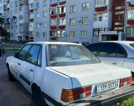 Белый Субару Леон, объемом двигателя 1.8 л и пробегом 210 тыс. км за 1134 $, фото 3 на Automoto.ua