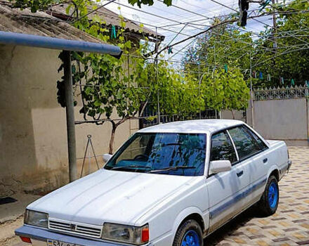 Субару Леон 1988 в Одессе на Automoto.ua Белый Субару Леон, объемом двигателя 1.8 л и пробегом 214 тыс. км за 1600 $, фото 1 на Automoto.ua