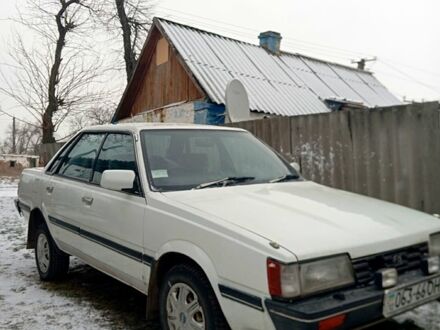 Білий Субару Леон, об'ємом двигуна 1.8 л та пробігом 0 тис. км за 1100 $, фото 1 на Automoto.ua