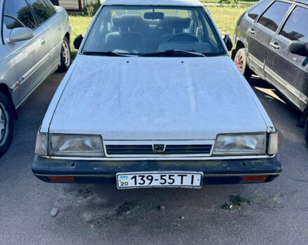 Белый Субару Леон, объемом двигателя 1.8 л и пробегом 210 тыс. км за 1134 $, фото 1 на Automoto.ua