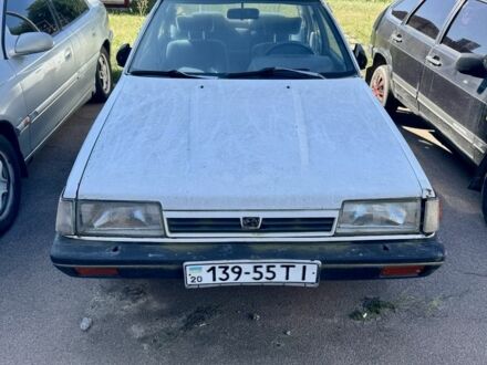 Субару Леон 1987 в Славутиче на Automoto.ua Белый Субару Леон, объемом двигателя 1.8 л и пробегом 210 тыс. км за 1137 $, фото 1 на Automoto.ua