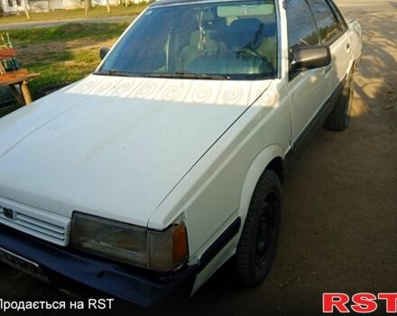 Белый Субару Леон, объемом двигателя 1.8 л и пробегом 379 тыс. км за 1500 $, фото 1 на Automoto.ua