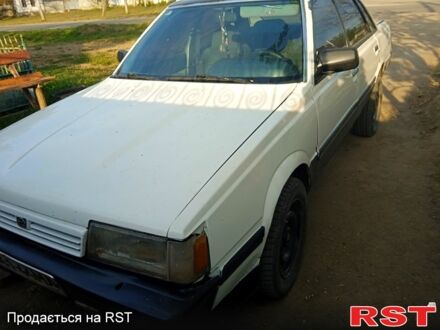 Белый Субару Леон, объемом двигателя 1.8 л и пробегом 379 тыс. км за 950 $, фото 1 на Automoto.ua