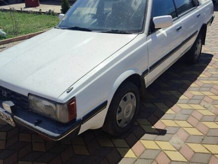 Субару Леон 1991 у Бобринце на Automoto.ua Білий Субару Леон, об'ємом двигуна 0 л та пробігом 2 тис. км за 1500 $, фото 1 на Automoto.ua