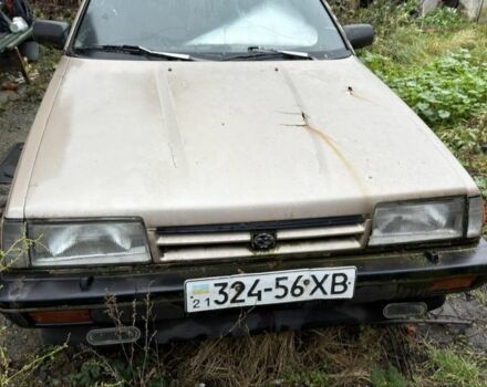 Бежевий Субару Леон, об'ємом двигуна 1.8 л та пробігом 3 тис. км за 550 $, фото 1 на Automoto.ua