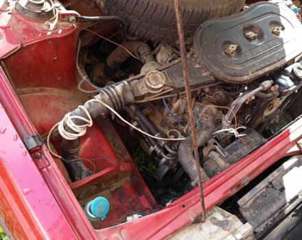 Субару Леон 1986 в Коломые на Automoto.ua Красный Субару Леон, объемом двигателя 1.8 л и пробегом 998 тыс. км за 850 $, фото 9 на Automoto.ua