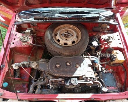 Субару Леон 1986 в Коломые на Automoto.ua Красный Субару Леон, объемом двигателя 1.8 л и пробегом 998 тыс. км за 850 $, фото 10 на Automoto.ua