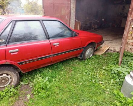 Субару Леон 1986 в Коломые на Automoto.ua Красный Субару Леон, объемом двигателя 1.8 л и пробегом 998 тыс. км за 850 $, фото 1 на Automoto.ua