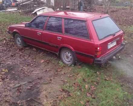 Красный Субару Леон, объемом двигателя 1.8 л и пробегом 333 тыс. км за 2400 $, фото 10 на Automoto.ua