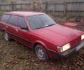 Красный Субару Леон, объемом двигателя 1.8 л и пробегом 333 тыс. км за 2400 $, фото 8 на Automoto.ua