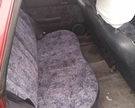 Красный Субару Леон, объемом двигателя 1.8 л и пробегом 333 тыс. км за 2400 $, фото 4 на Automoto.ua