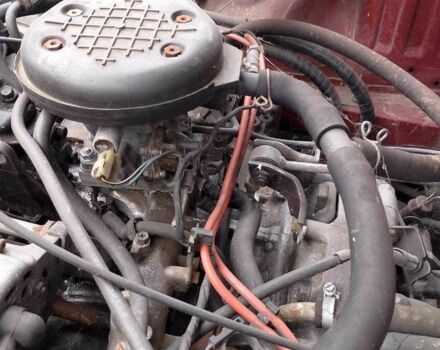 Красный Субару Леон, объемом двигателя 1.8 л и пробегом 333 тыс. км за 2400 $, фото 12 на Automoto.ua